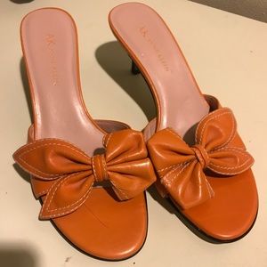 Anne Klein slide heels